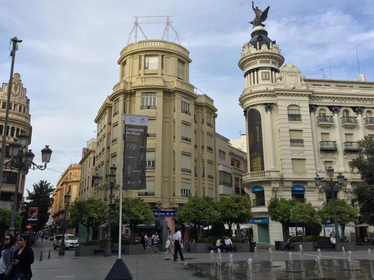 Apartamento Plaza De La Corredera Kordoba Zewnętrze zdjęcie